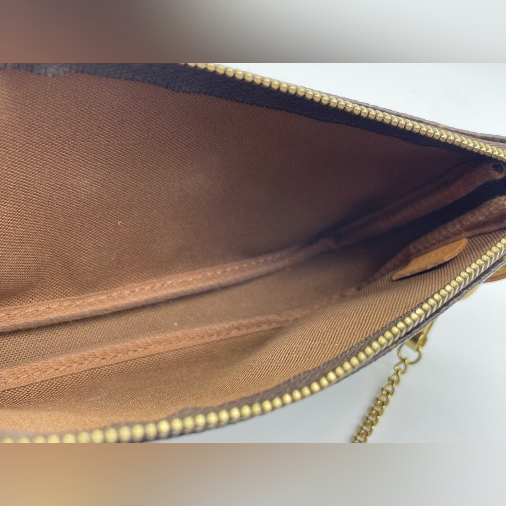 Louis Vuitton Monogram Mini Pochette Bag - Picture 9 of 10